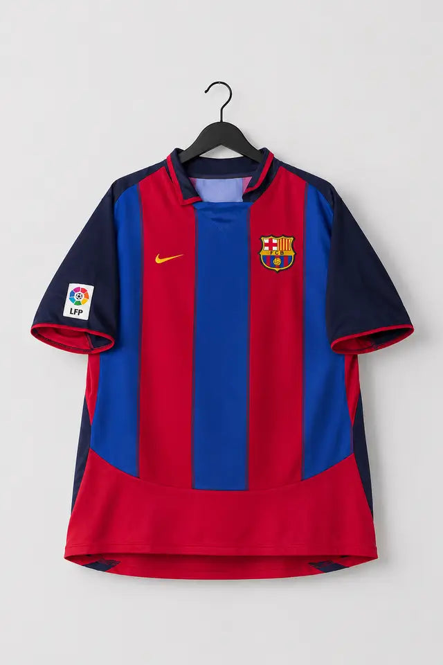 Barcelona 2003 Home RONALDINHO #10